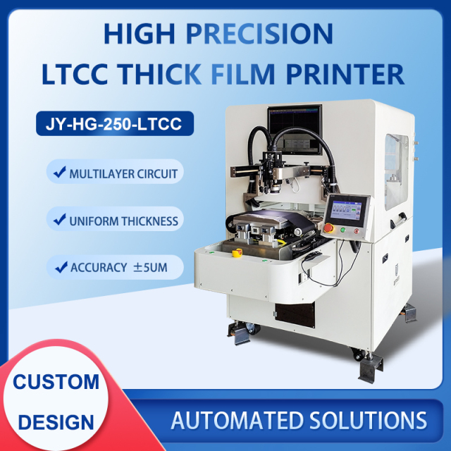 HG-250-LTCC Screen Printer