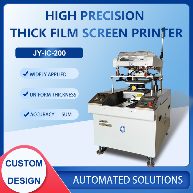 IC-200A Screen Printer,JYSP