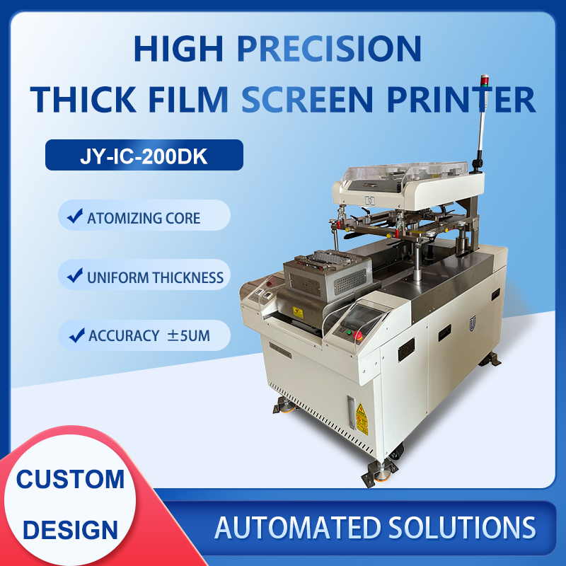 IC-200DK Atomizing Core Screen Printer,JYSP