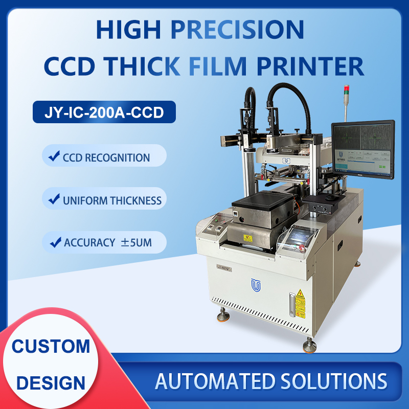 IC-200A-CCD Screen Printer,JYSP