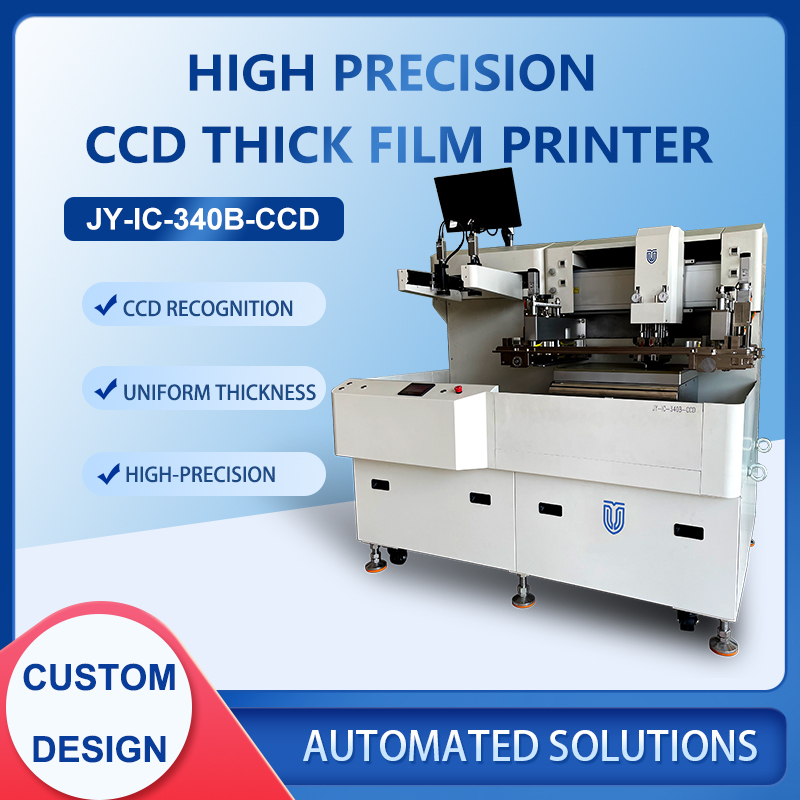 IC-340B-CCD Screen Printer,JYSP