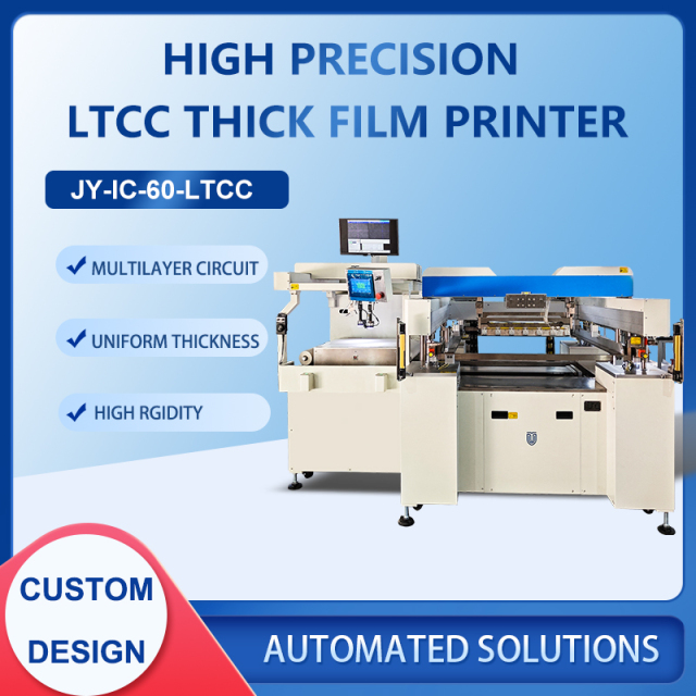 IC-60-LTCC Screen Printer