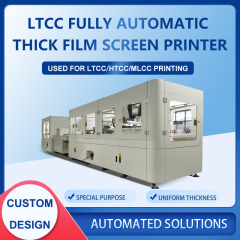 Multilayer and Stacked Ceramic Circuit Board Fully Automatic High-precision Thick Film Screen Printer,JYSP