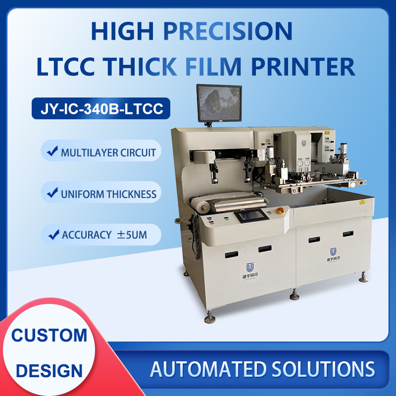 IC-340B-LTCC Screen Printer,JYSP