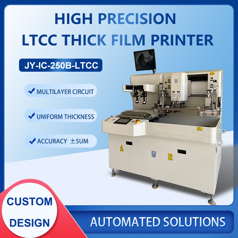 IC-250B-LTCC Screen Printer,JYSP