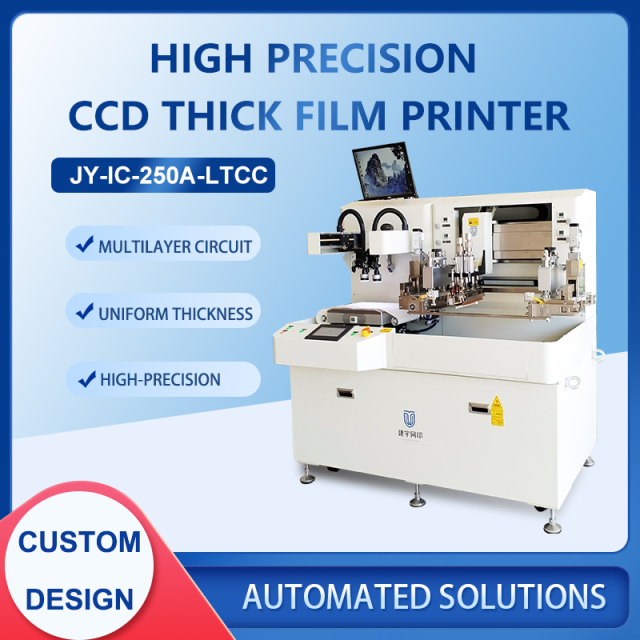 IC-250A-LTCC Screen Printer,JYSP