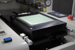 DP-320-CCD visual alignment CCD desktop thick film screen printer,JYSP