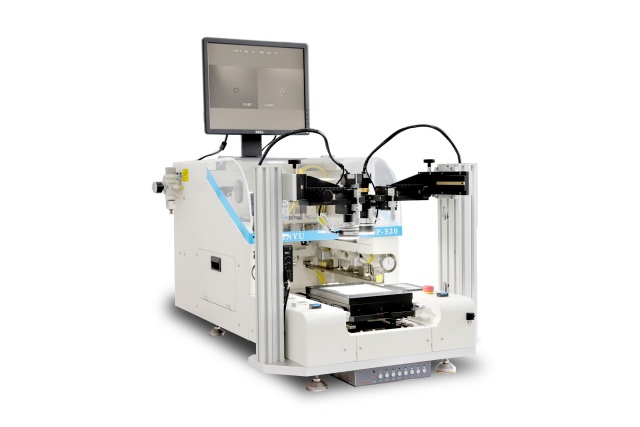 DP-320-CCD visual alignment CCD desktop thick film screen printer,JYSP