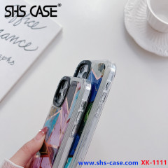 2.0MM photo frame IMD radium gold epoxy phone case