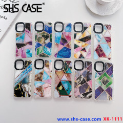 2.0MM photo frame IMD radium gold epoxy phone case