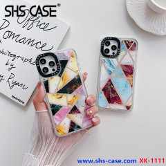 2.0MM photo frame IMD radium gold epoxy phone case