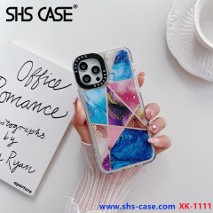 2.0MM photo frame IMD radium gold epoxy phone case