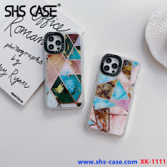 2.0MM photo frame IMD radium gold epoxy phone case