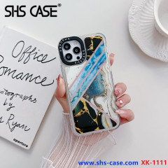 2.0MM photo frame IMD radium gold epoxy phone case
