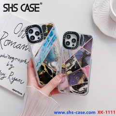 2.0MM photo frame IMD radium gold epoxy phone case