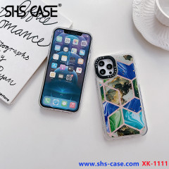 2.0MM photo frame IMD radium gold epoxy phone case