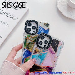2.0MM photo frame IMD radium gold epoxy phone case