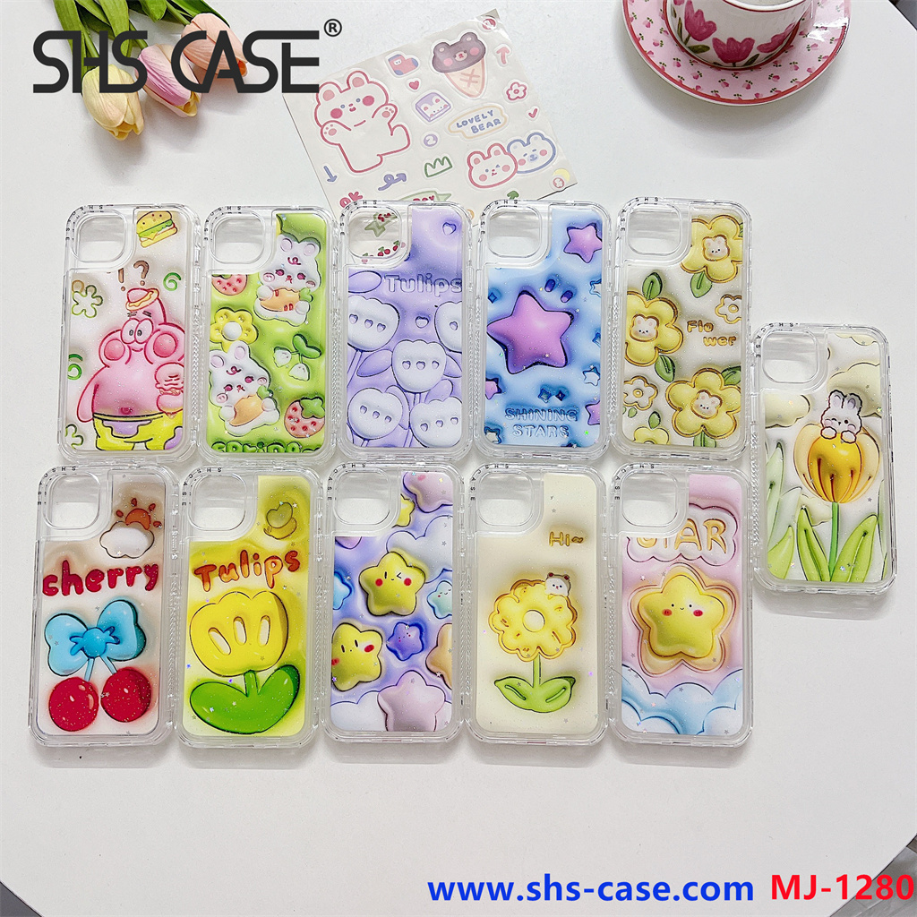 SHC CASE,MJ-1280,phone case,fundas