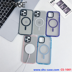 SHC CASE,2 in 1 skin-feeling magnetic shell phone case,phone case,fundas