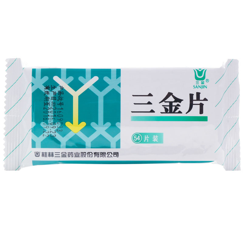 San Jin Pian For Short And Red Urination Caused By Warmth And Heat In The Lower Jiao, Gonorrhoea And Dampness