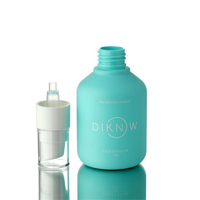 Plastic Toothpaste Pump Bottle
