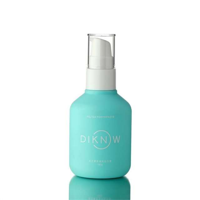 Existing Toothpaste Pump Plastic Toothpaste Pump Bottle
