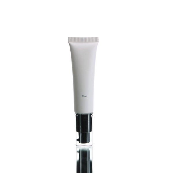 Cosmetic Cream Tube with Airless Pump