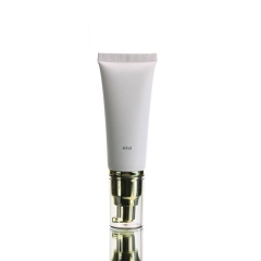 Cosmetic Cream Tube with Airless Pump
