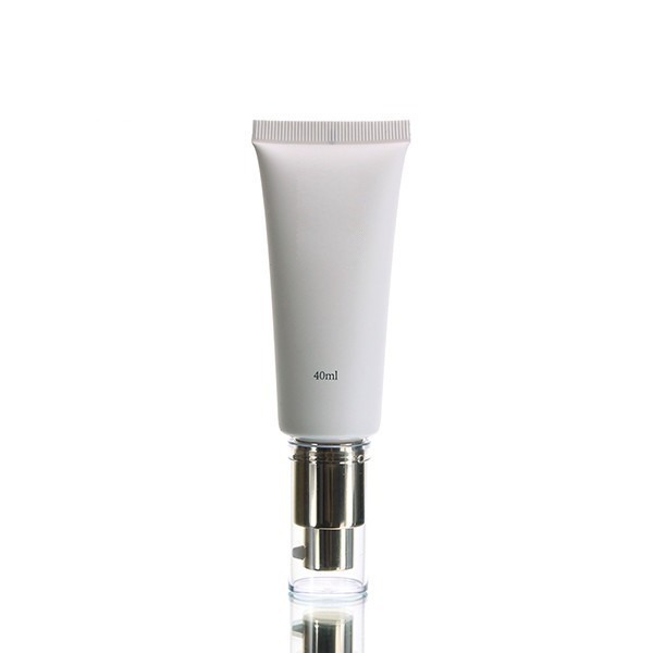 Cosmetic Cream Tube With Airless Pump Luxurious Skincare Innovation cosmetic-cream-tube-with-airless-pump-luxurious-skincare-innovation