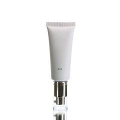 Cosmetic Cream Tube with Airless Pump
