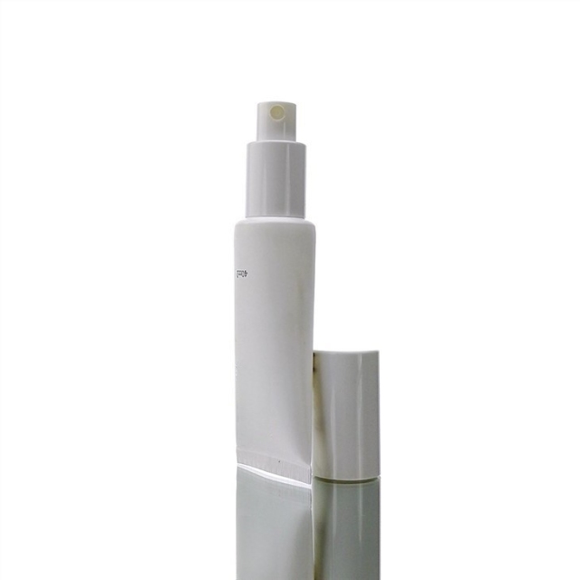 Airless Pump Tube With Mist Sprayer