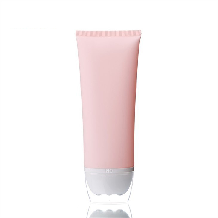 Oval Cosmetic Tube With 3 Balls Applicator