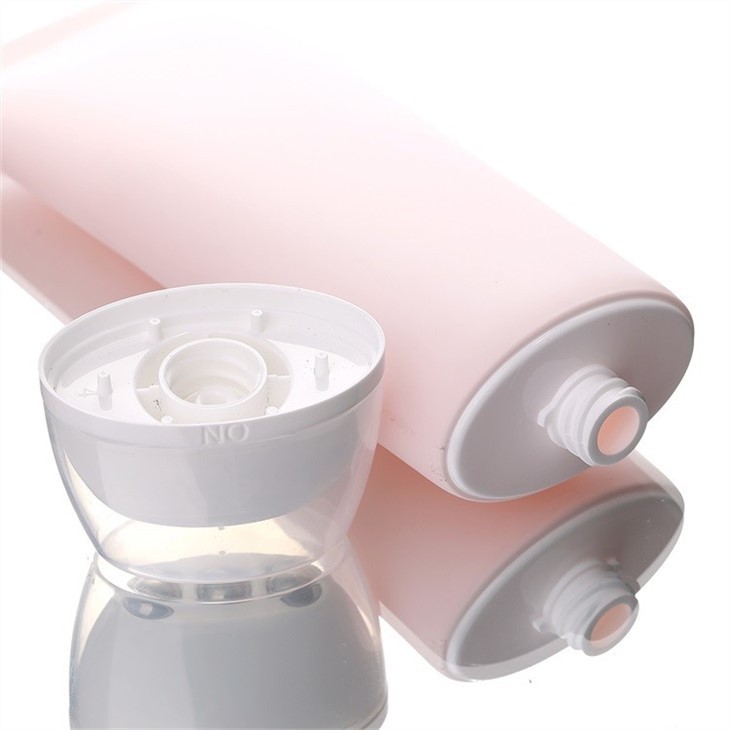 Oval Cosmetic Tube With 3 Balls Applicator