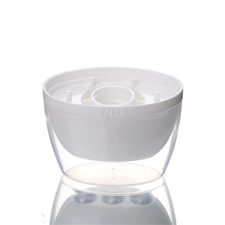Oval Cosmetic Tube With 3 Balls Applicator