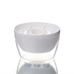 Oval Cosmetic Tube With 3 Balls Applicator