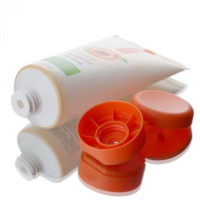 Cosmetic Tube Made From Plastic Sheet