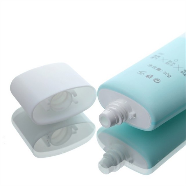 30mm Flat Shaped Cosmetic Tube