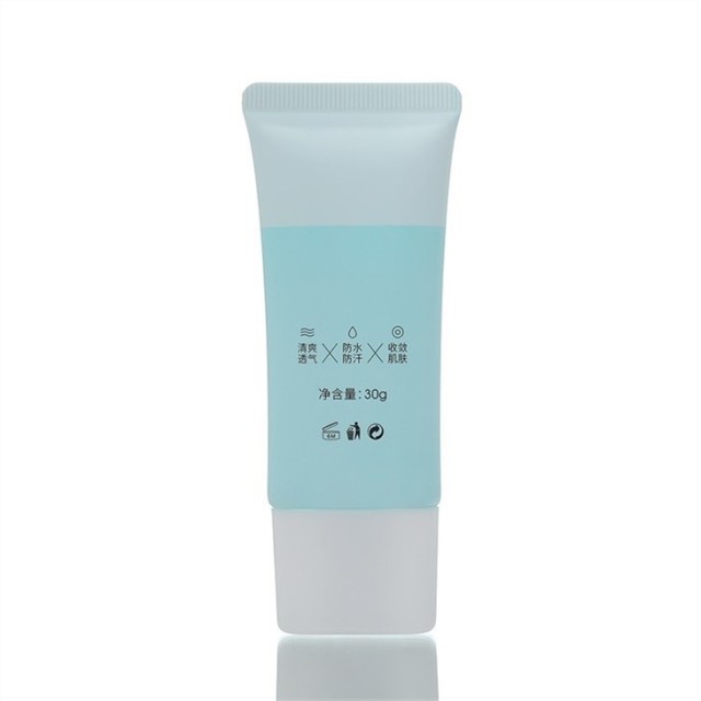 30mm Flat Shaped Cosmetic Tube
