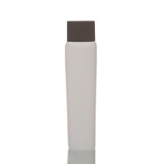 Cosmetic Tube With Square Cap