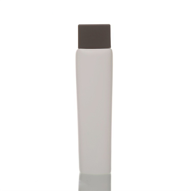 Cosmetic Tube With Square Cap