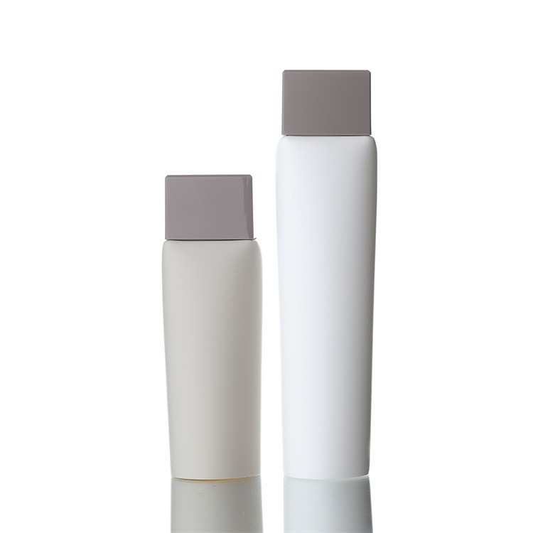 Cosmetic Tube With Square Cap
