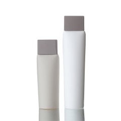 Cosmetic Tube With Square Cap