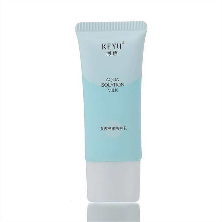 30mm Flat Shaped Cosmetic Tube