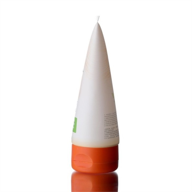 Cosmetic Tube Made From Plastic Sheet