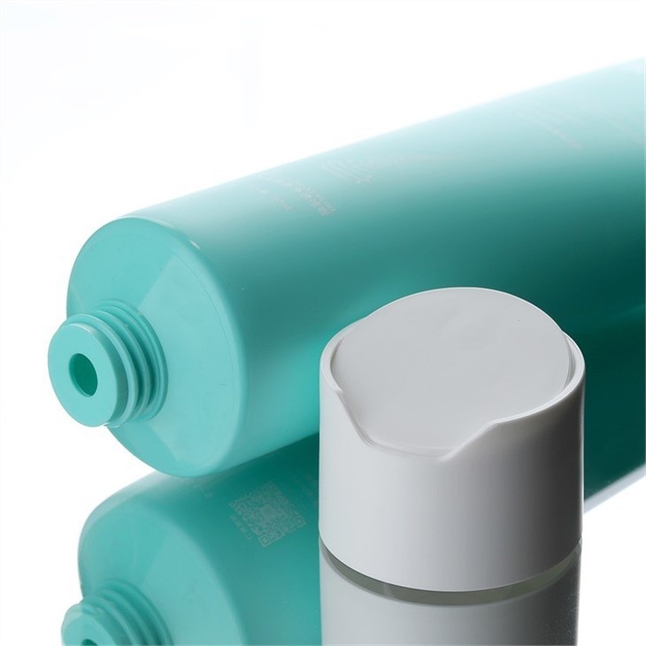 Disc Cap Plastic Cosmetic Tube