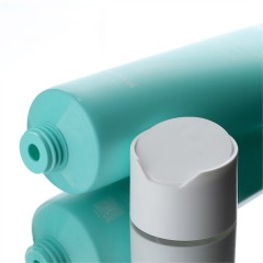 Disc Cap Plastic Cosmetic Tube