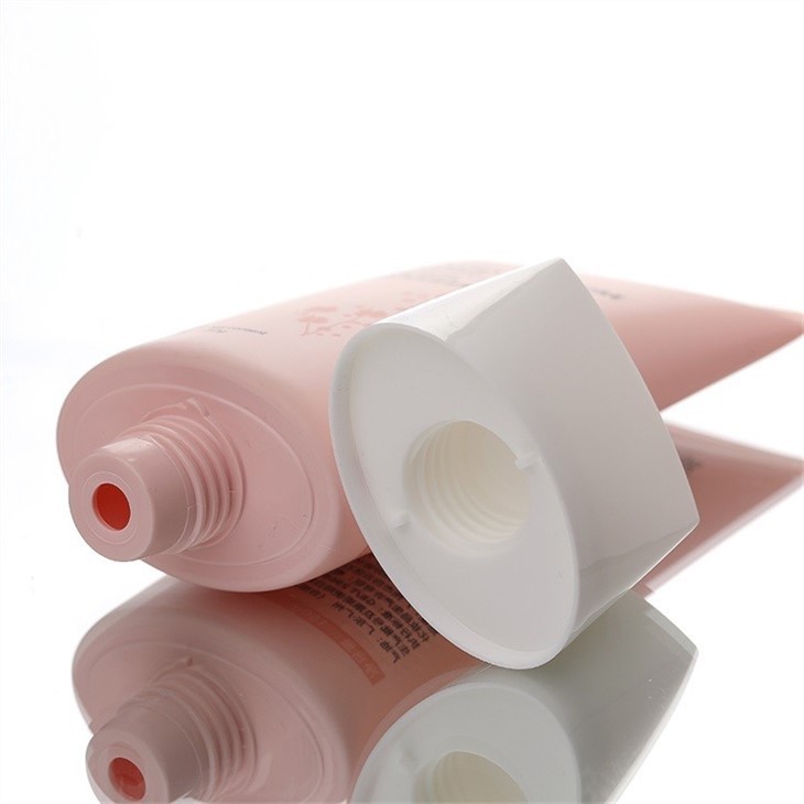 Large Volume Oval Cosmetic Tube