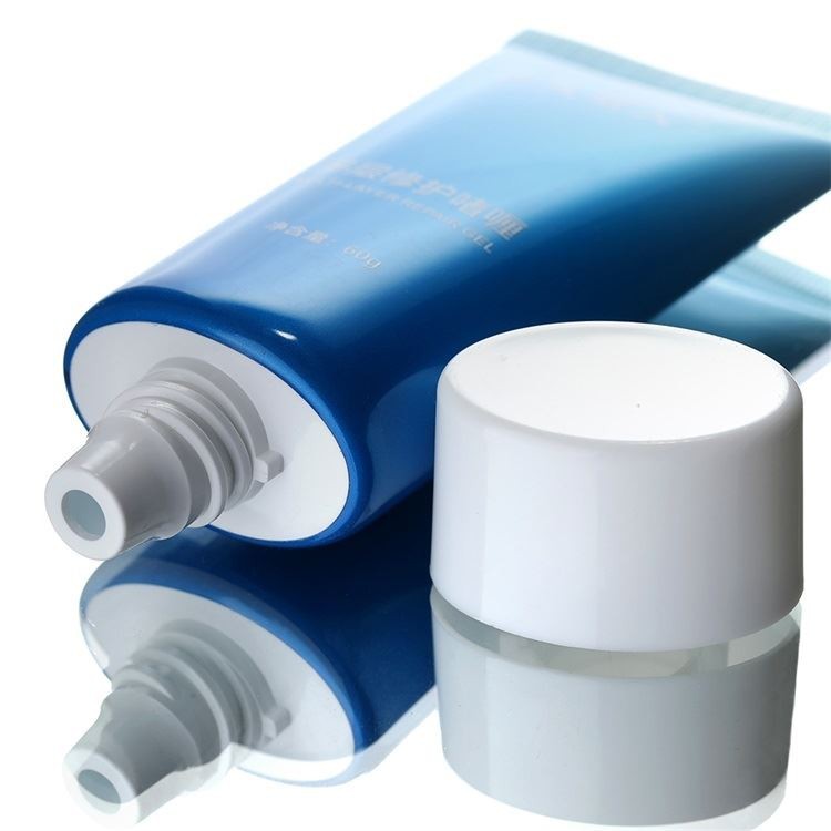 Simple Plastic Cosmetic Tube