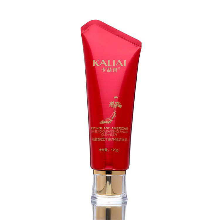 Cleanser Packaging Tube