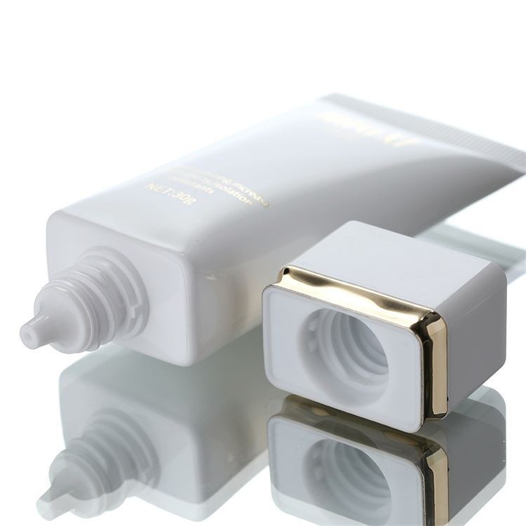 Small Cosmetic Tube With Square Head